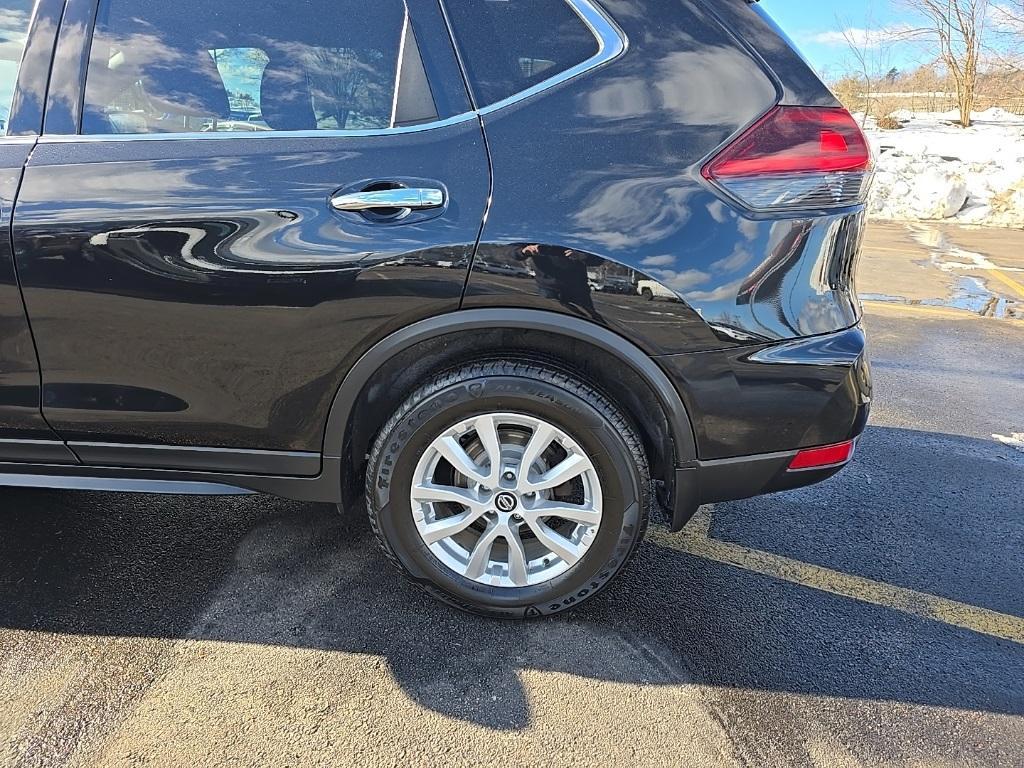 used 2018 Nissan Rogue car, priced at $15,400