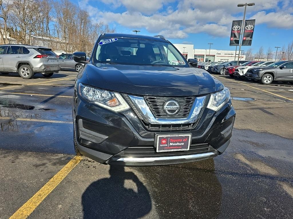 used 2018 Nissan Rogue car, priced at $15,400