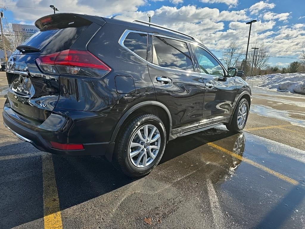 used 2018 Nissan Rogue car, priced at $15,400