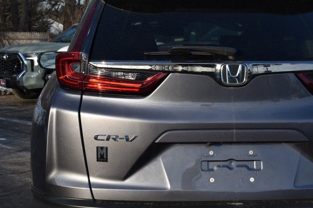 used 2022 Honda CR-V car, priced at $26,900