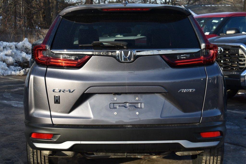 used 2022 Honda CR-V car, priced at $26,900