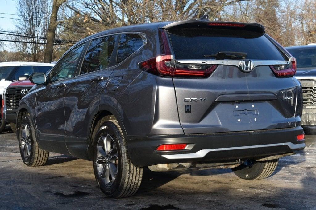 used 2022 Honda CR-V car, priced at $26,900