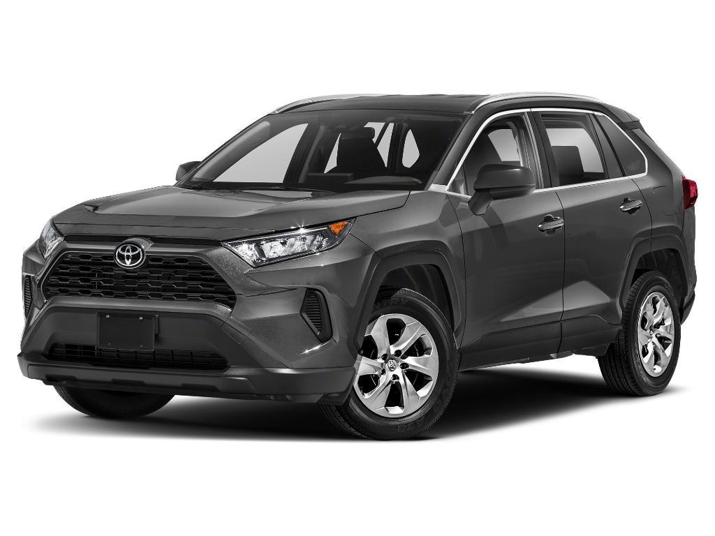 used 2021 Toyota RAV4 car, priced at $25,200