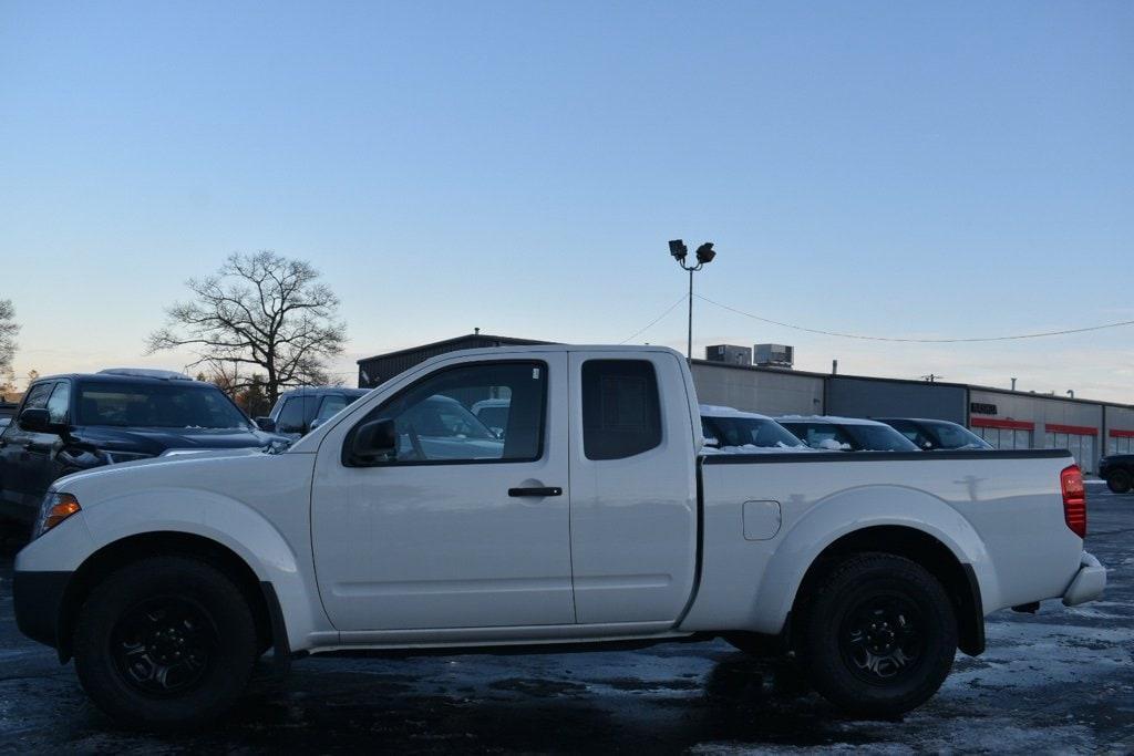 used 2021 Nissan Frontier car, priced at $19,000