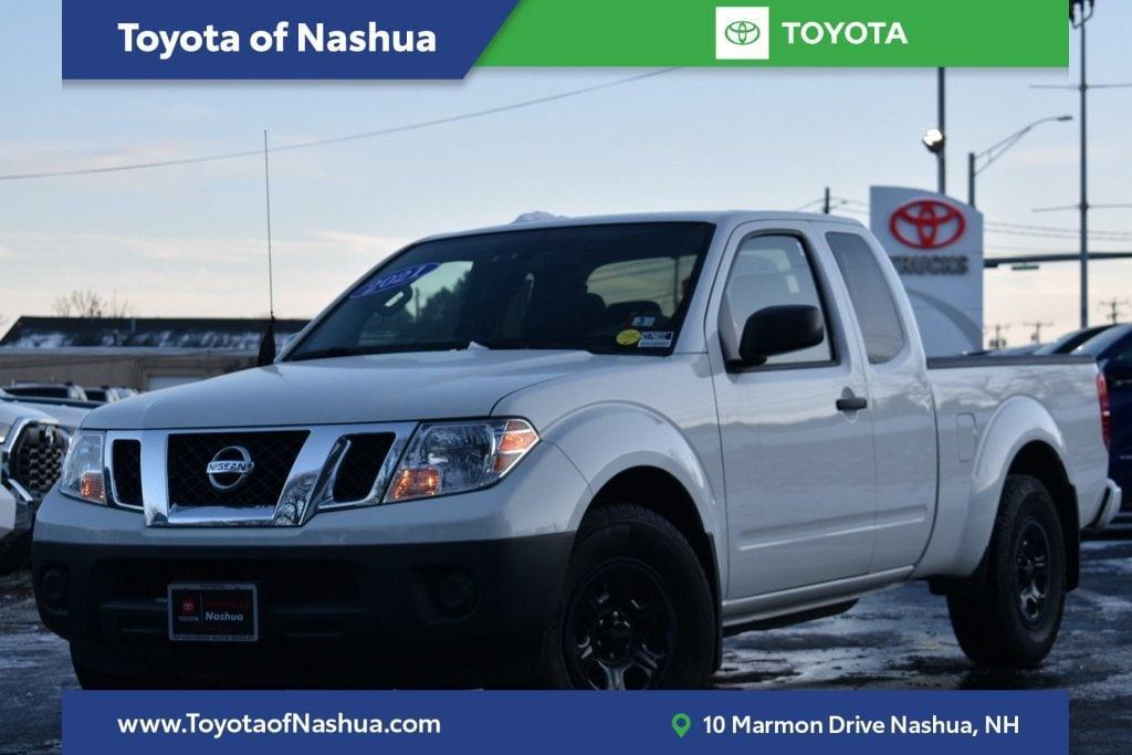 used 2021 Nissan Frontier car, priced at $19,000