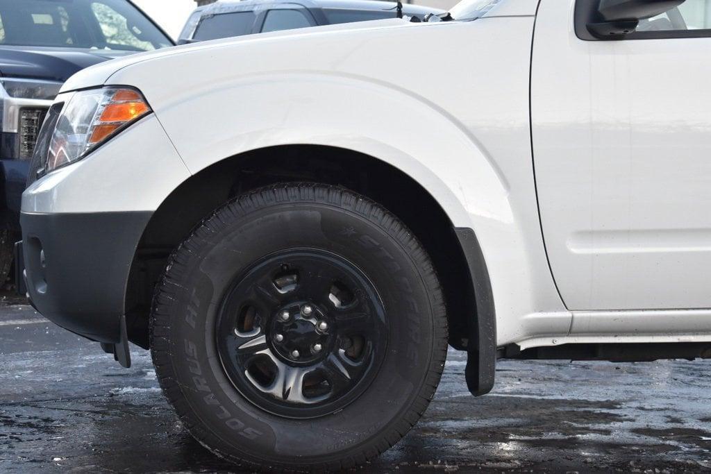 used 2021 Nissan Frontier car, priced at $19,000