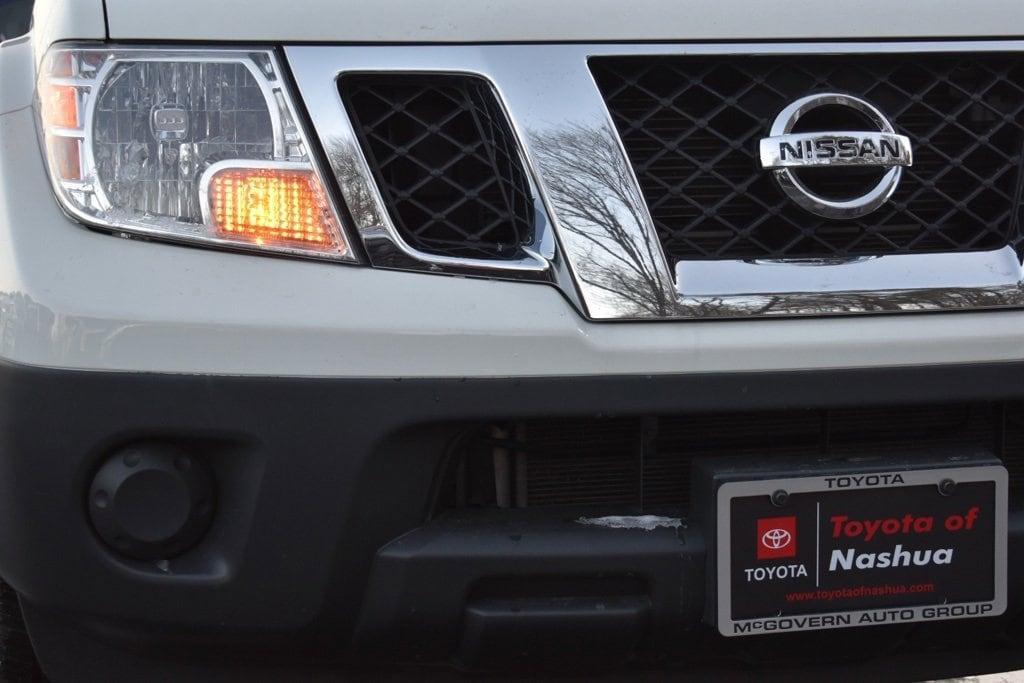 used 2021 Nissan Frontier car, priced at $19,000