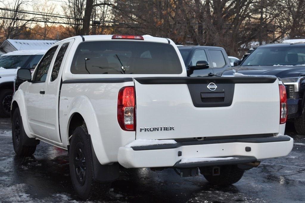 used 2021 Nissan Frontier car, priced at $19,000