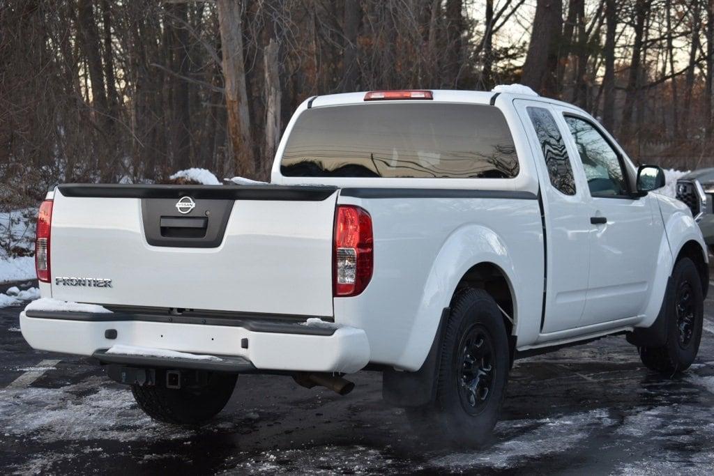 used 2021 Nissan Frontier car, priced at $19,000