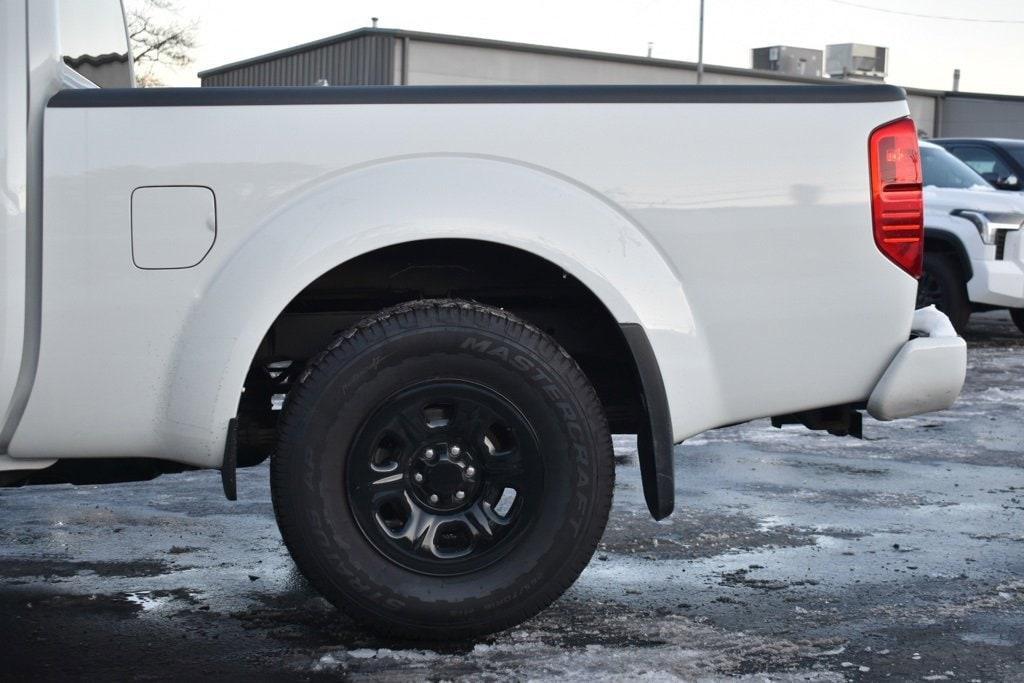 used 2021 Nissan Frontier car, priced at $19,000