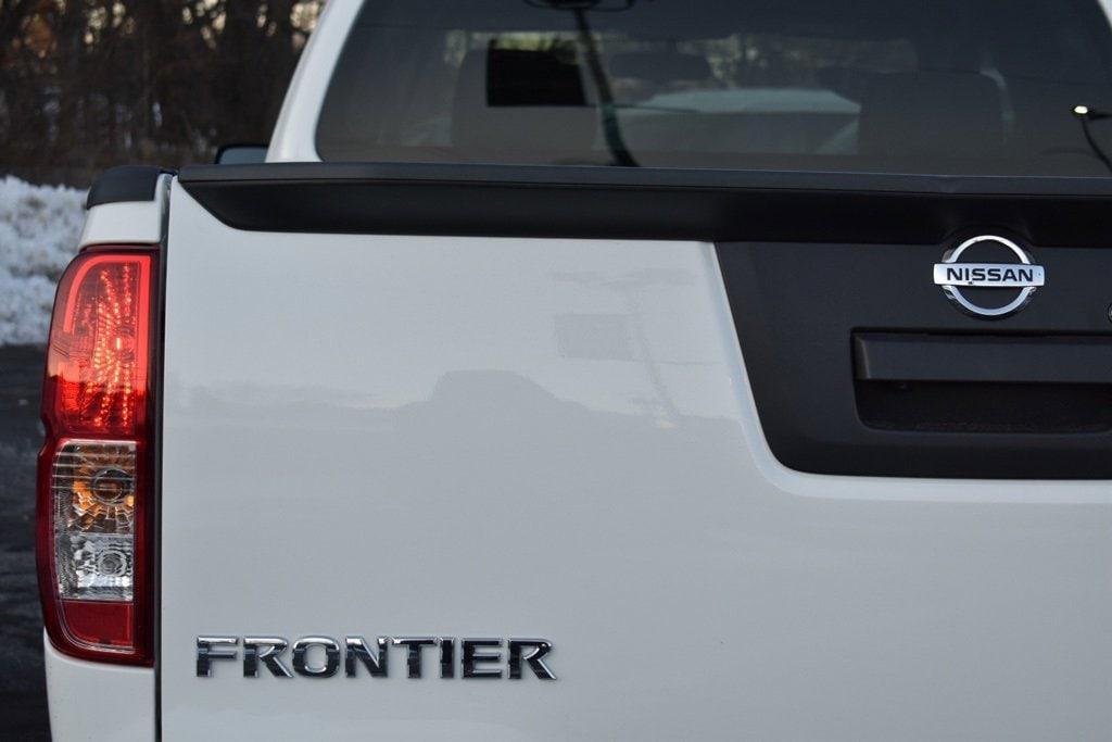 used 2021 Nissan Frontier car, priced at $19,000