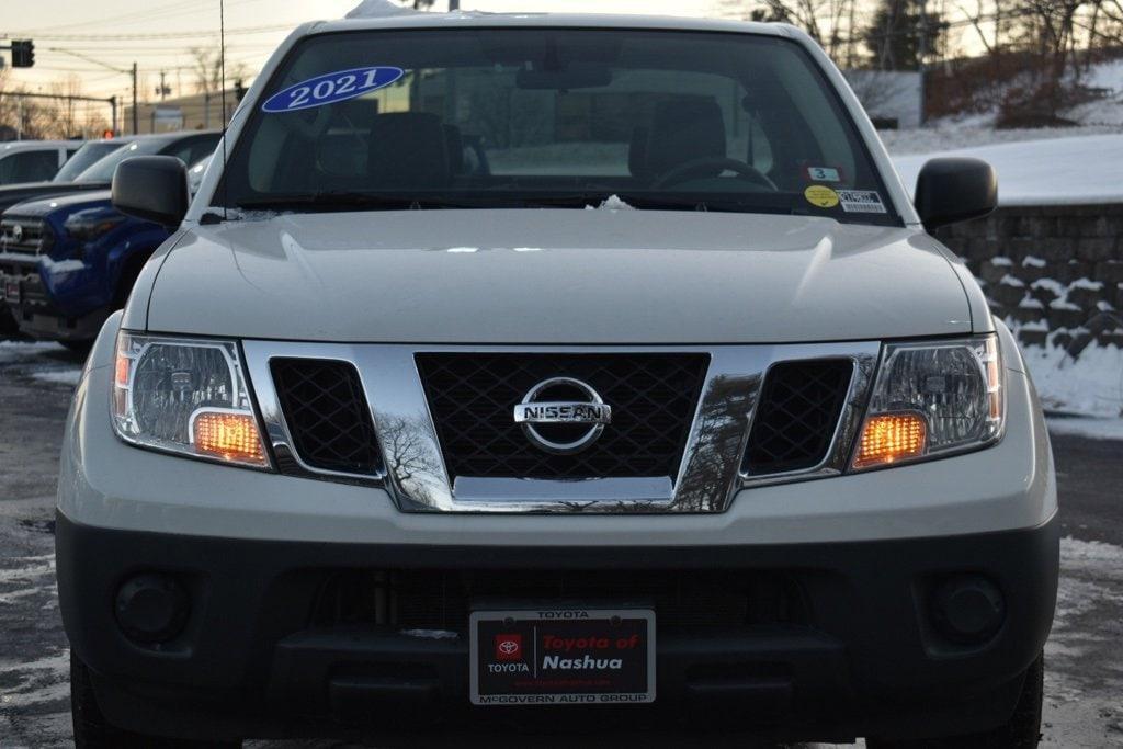 used 2021 Nissan Frontier car, priced at $19,000