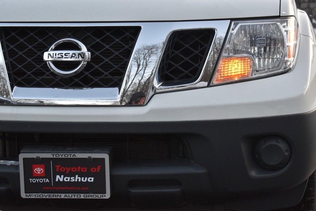 used 2021 Nissan Frontier car, priced at $19,000