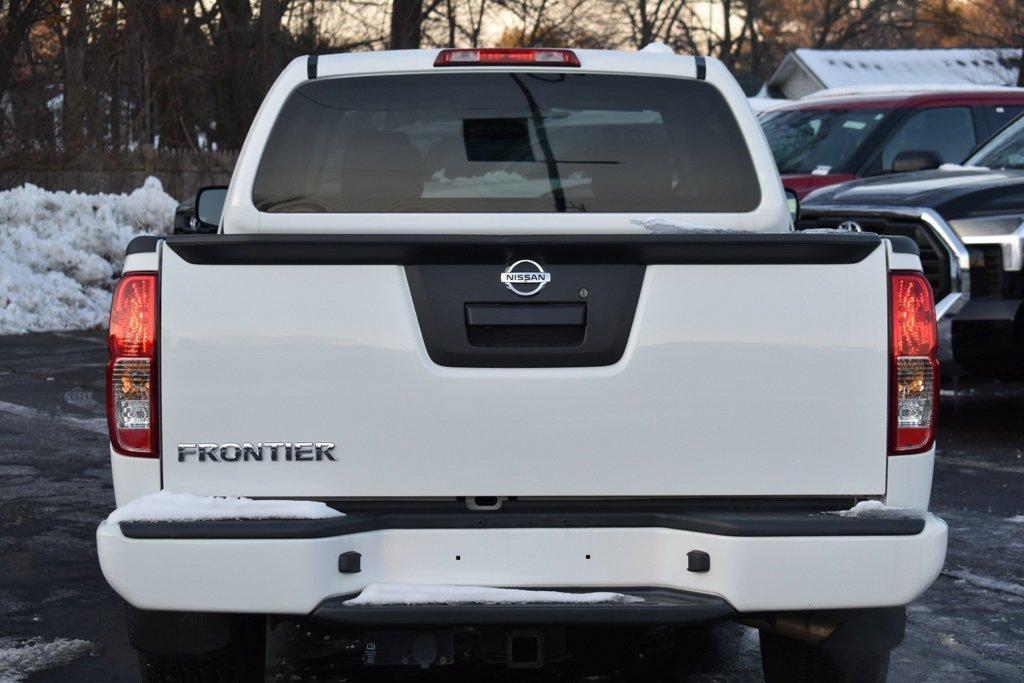 used 2021 Nissan Frontier car, priced at $19,000