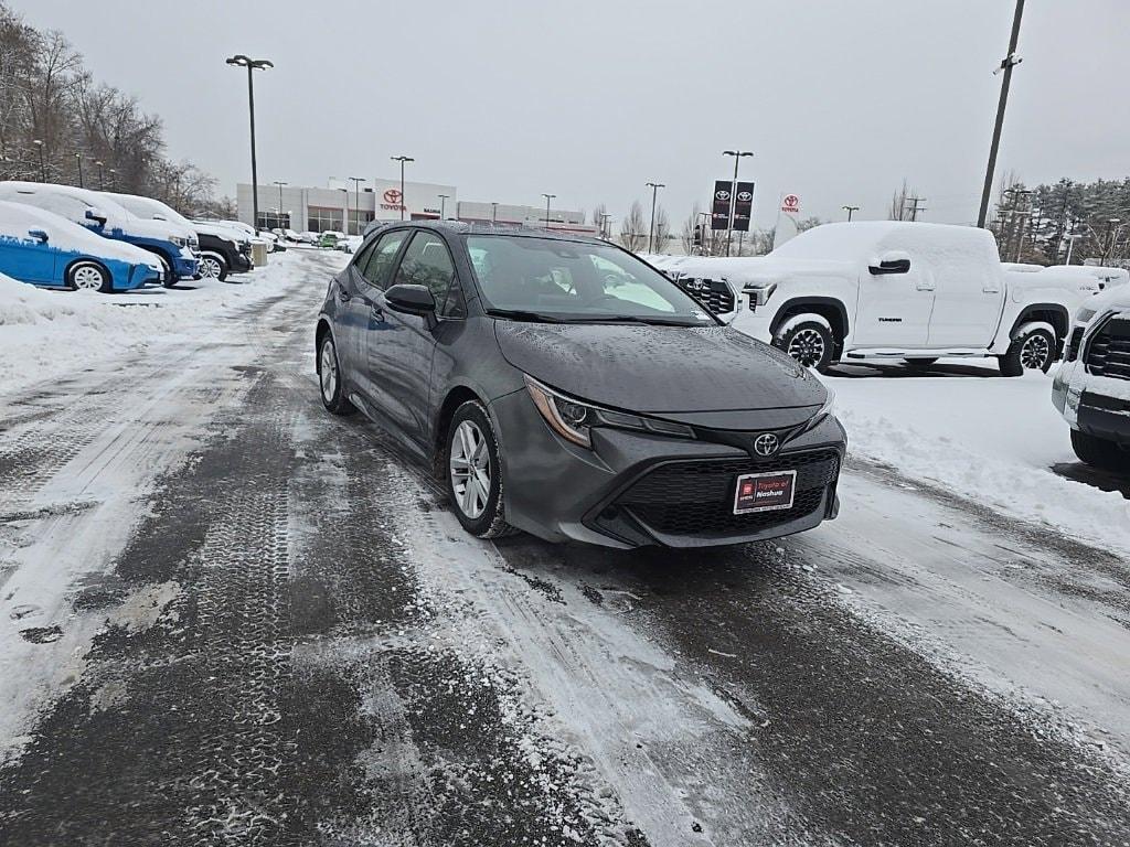 used 2022 Toyota Corolla Hatchback car, priced at $23,900