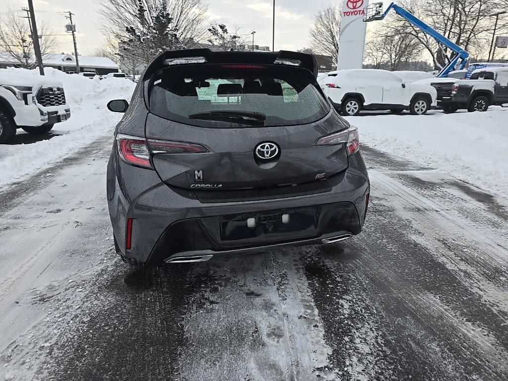 used 2022 Toyota Corolla Hatchback car, priced at $23,900