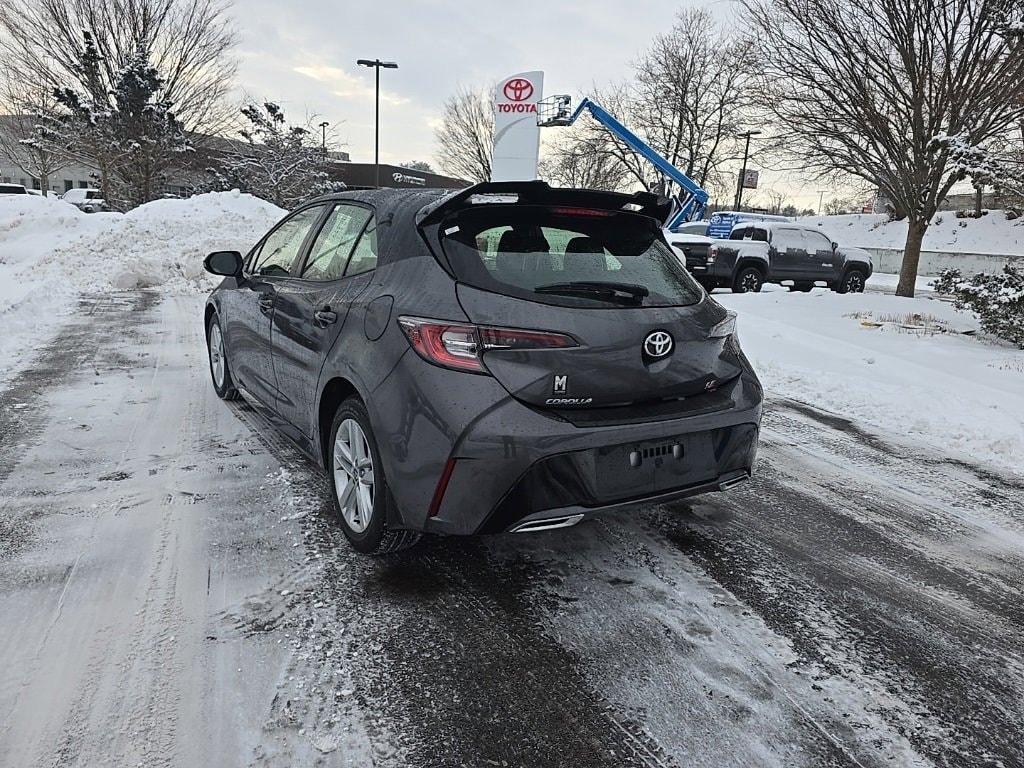 used 2022 Toyota Corolla Hatchback car, priced at $23,900