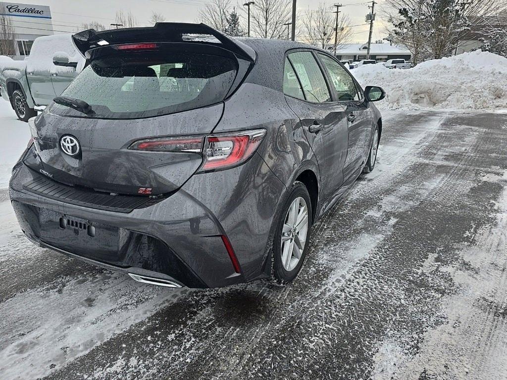 used 2022 Toyota Corolla Hatchback car, priced at $23,900