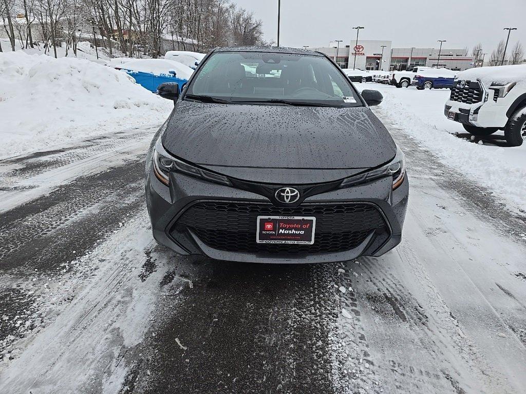 used 2022 Toyota Corolla Hatchback car, priced at $23,900