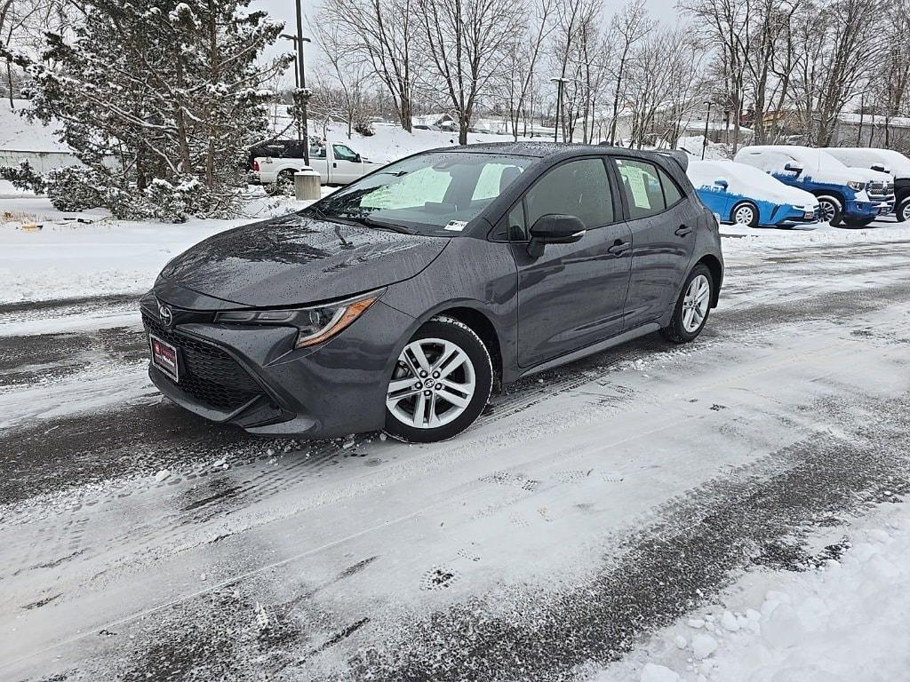 used 2022 Toyota Corolla Hatchback car, priced at $23,900