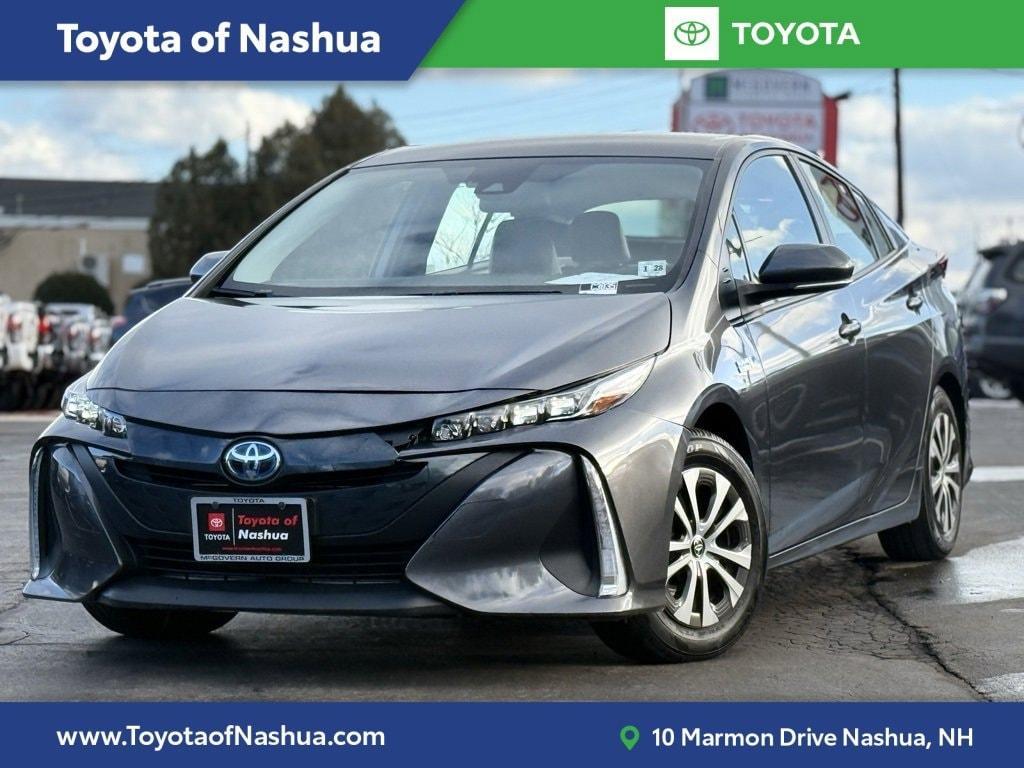 used 2022 Toyota Prius Prime car, priced at $27,600