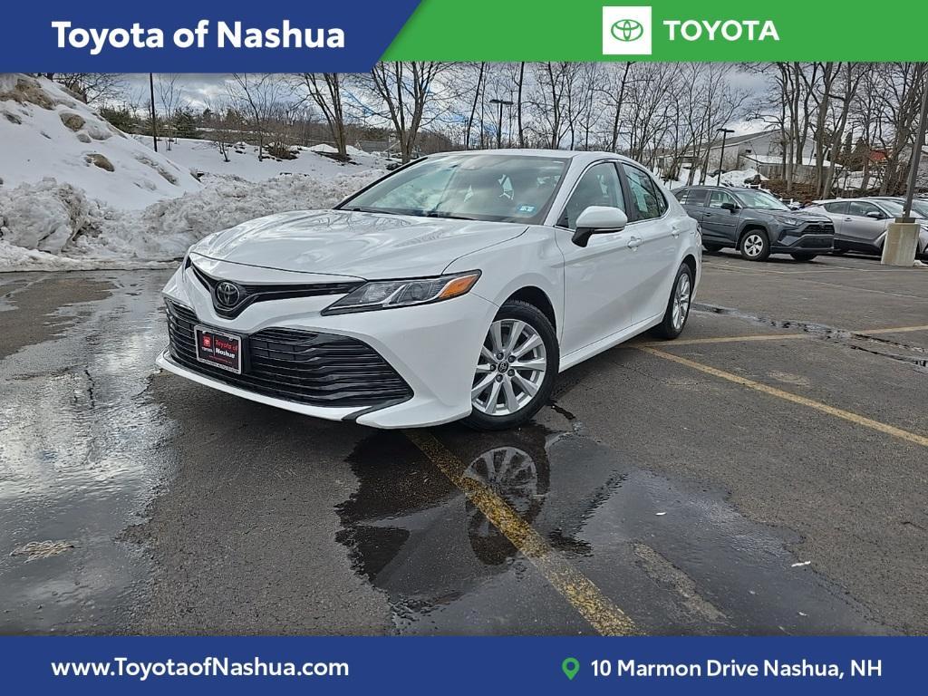 used 2020 Toyota Camry car, priced at $19,950