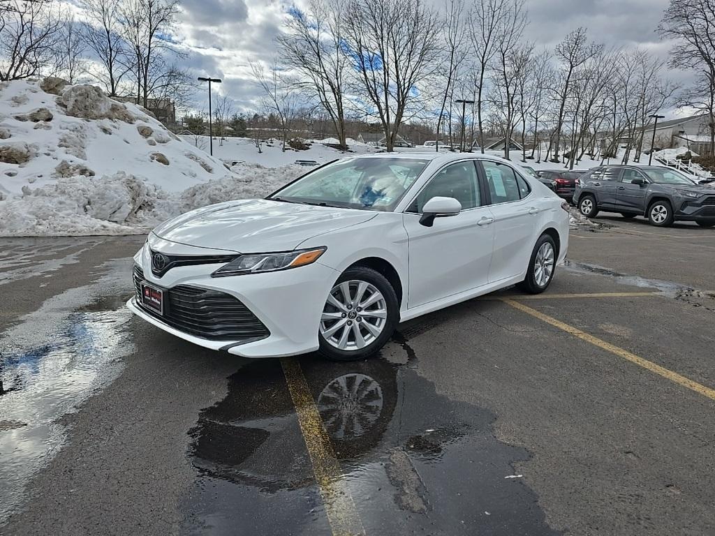 used 2020 Toyota Camry car, priced at $19,950