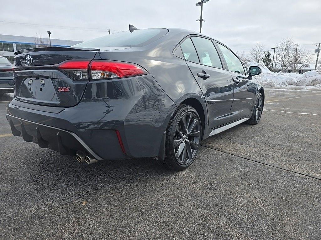 used 2023 Toyota Corolla car, priced at $25,400