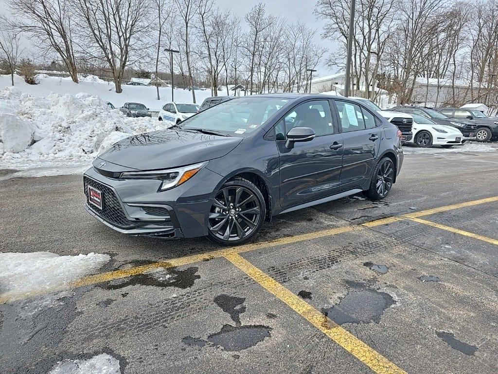 used 2023 Toyota Corolla car, priced at $25,400