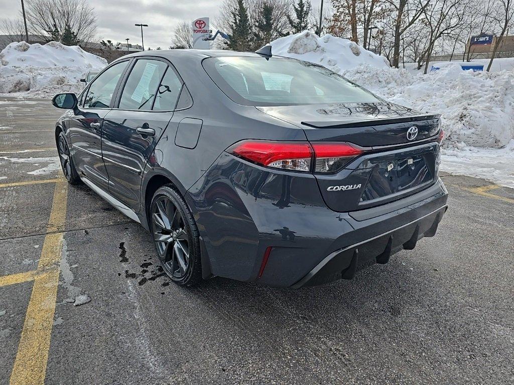 used 2023 Toyota Corolla car, priced at $25,400