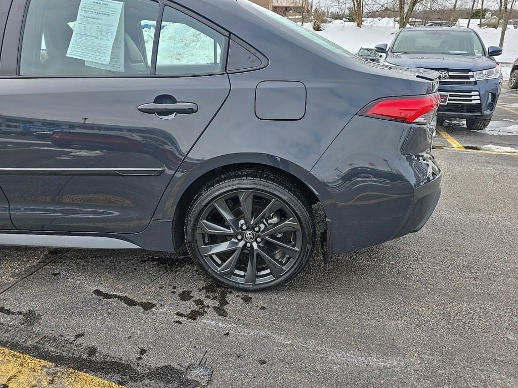 used 2023 Toyota Corolla car, priced at $25,400