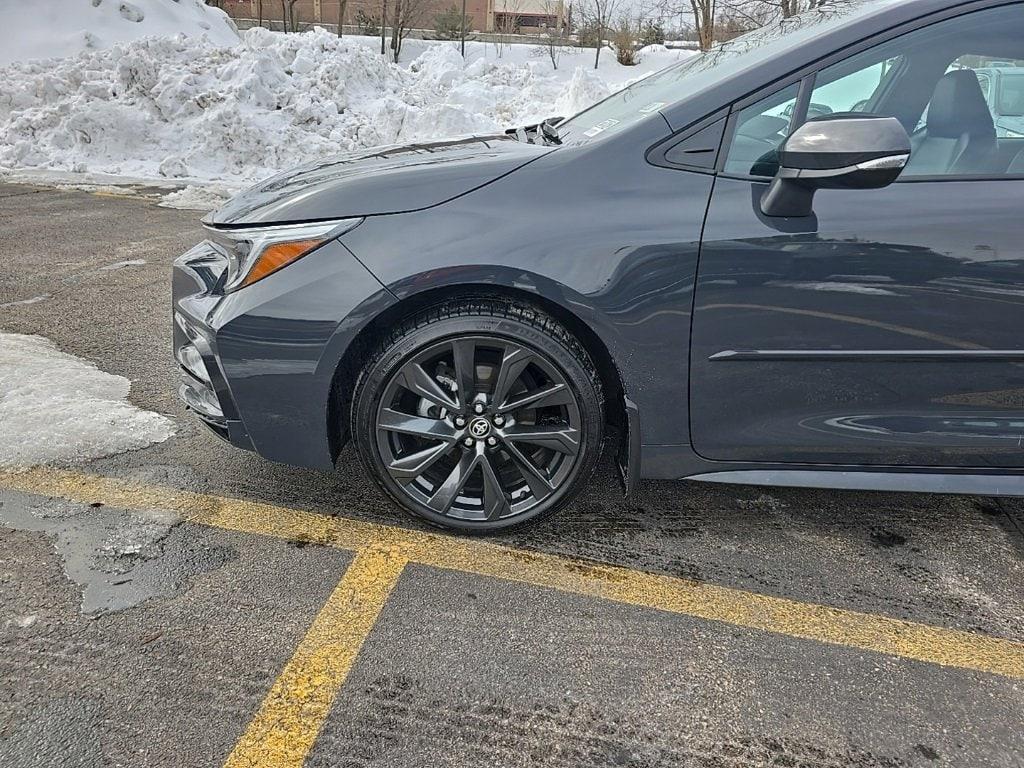 used 2023 Toyota Corolla car, priced at $25,400