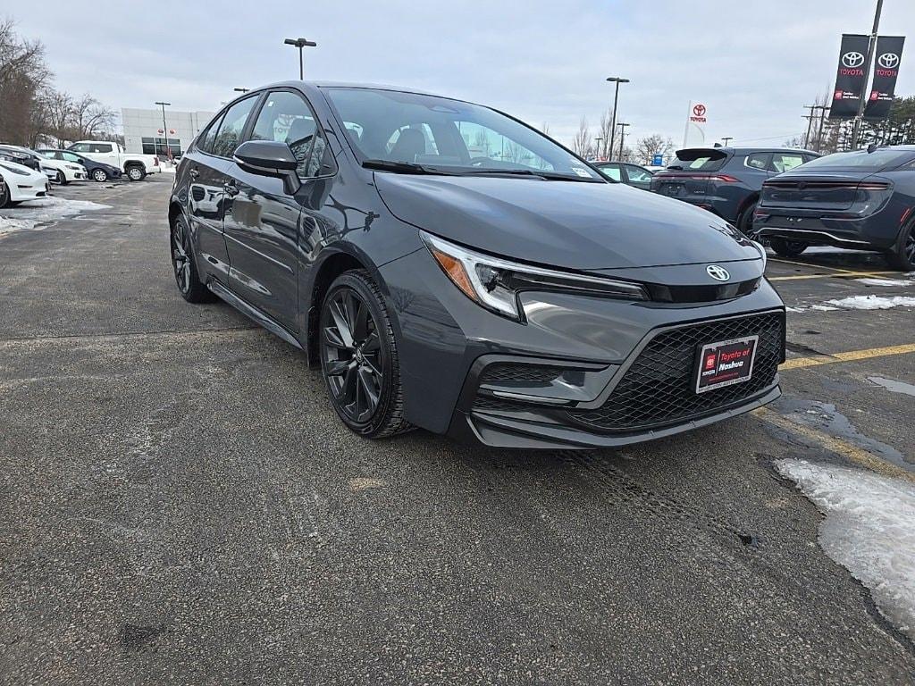 used 2023 Toyota Corolla car, priced at $25,400