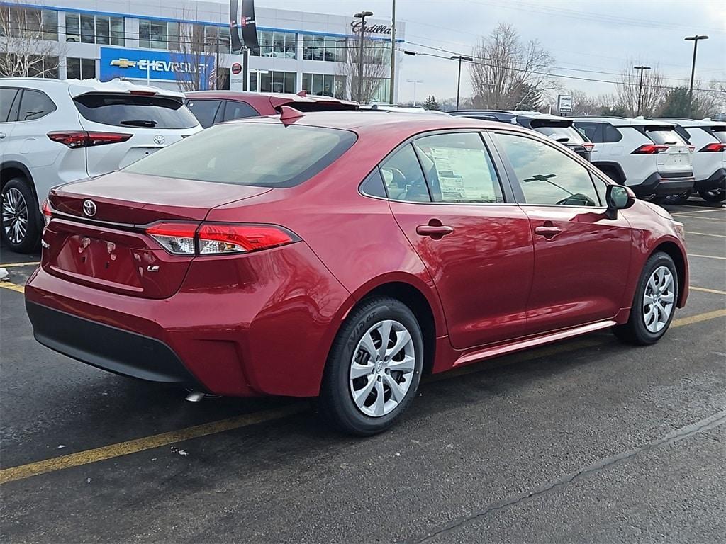 new 2025 Toyota Corolla car, priced at $24,084