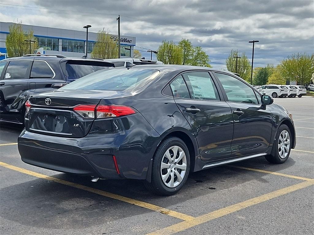 new 2025 Toyota Corolla car, priced at $23,759