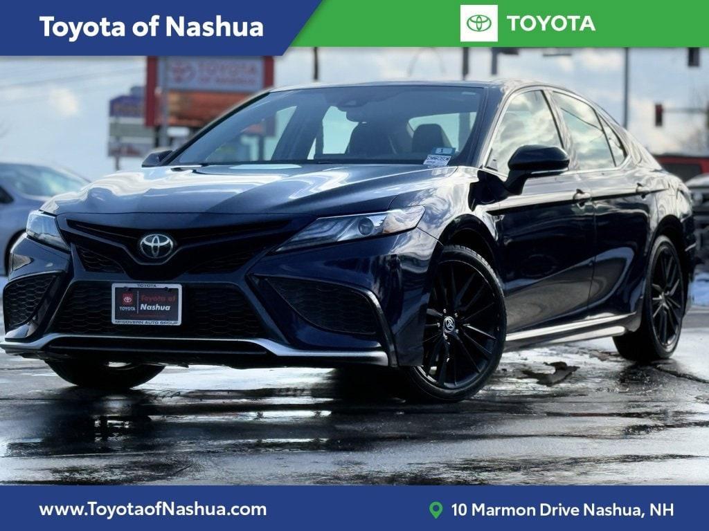 used 2022 Toyota Camry car, priced at $27,000