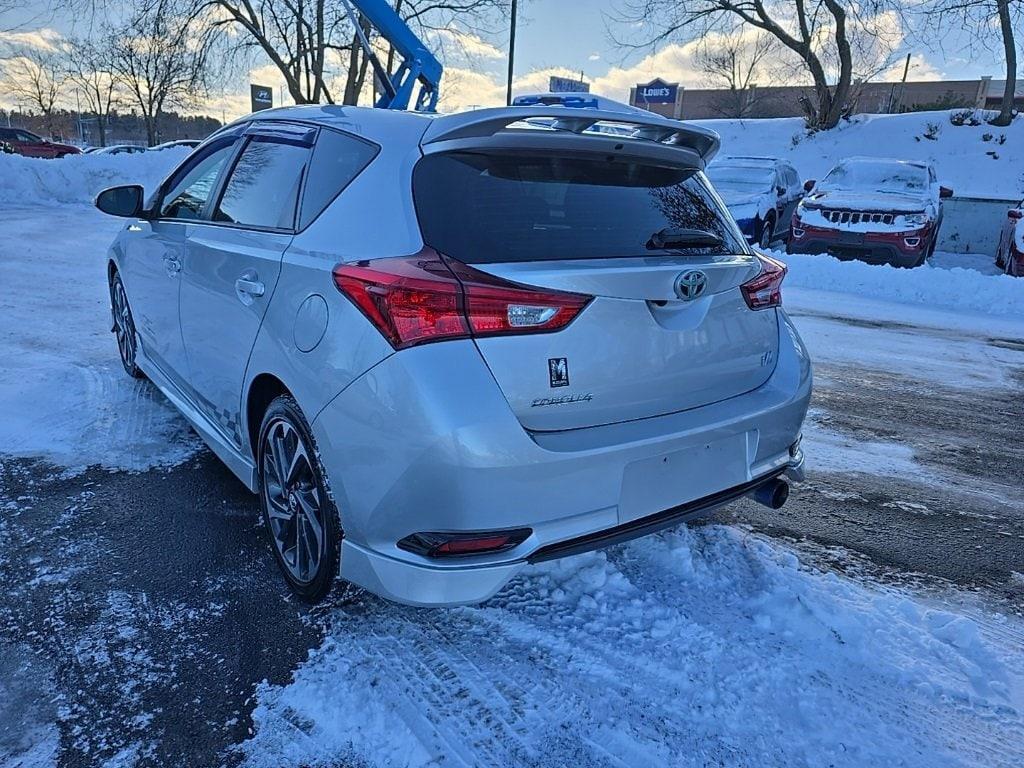 used 2018 Toyota Corolla iM car, priced at $16,900