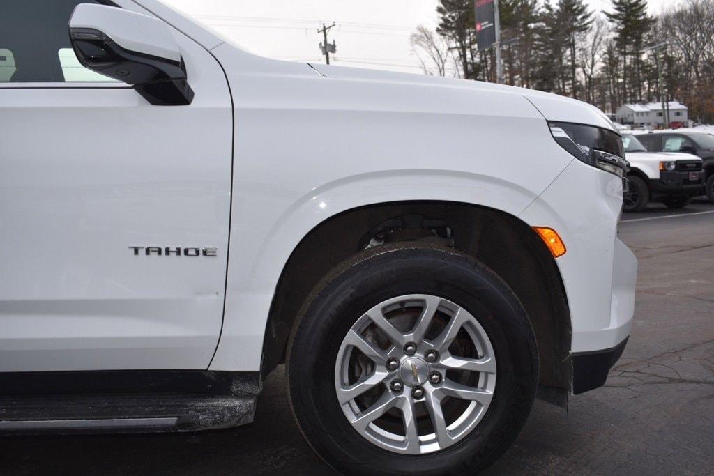 used 2021 Chevrolet Tahoe car, priced at $35,400