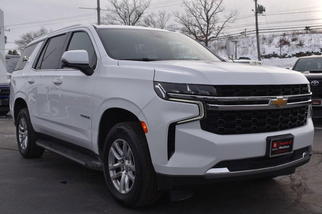 used 2021 Chevrolet Tahoe car, priced at $35,400