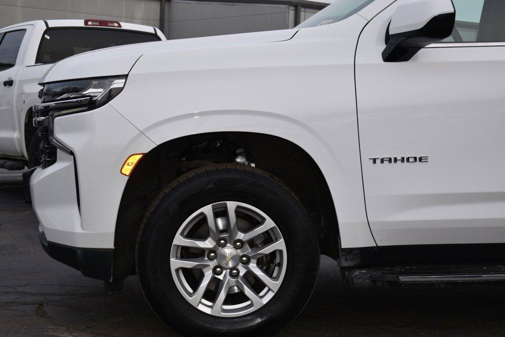 used 2021 Chevrolet Tahoe car, priced at $35,400