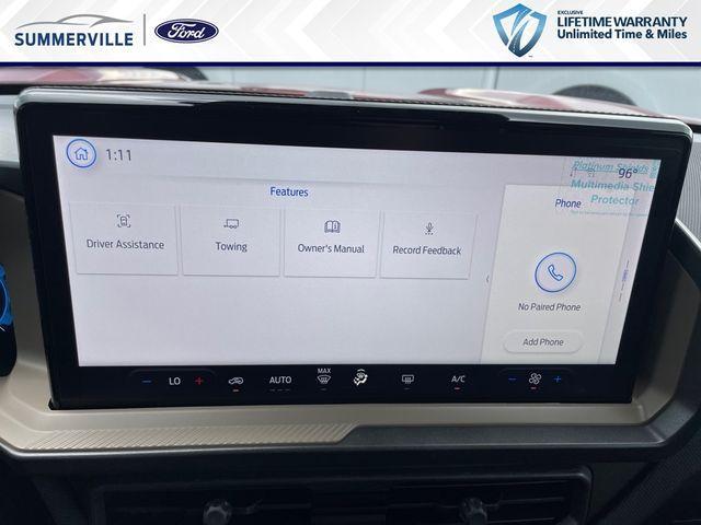 new 2025 Ford Bronco Sport car, priced at $29,698