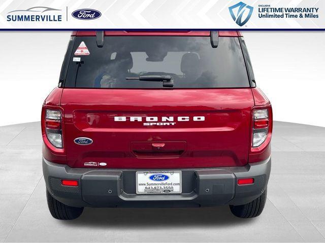 new 2025 Ford Bronco Sport car, priced at $29,698