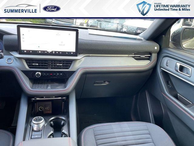 new 2025 Ford Explorer car, priced at $47,080