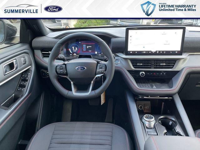 new 2025 Ford Explorer car, priced at $47,080