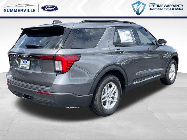 new 2025 Ford Explorer car, priced at $39,245