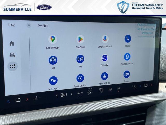 new 2025 Ford Explorer car, priced at $39,245
