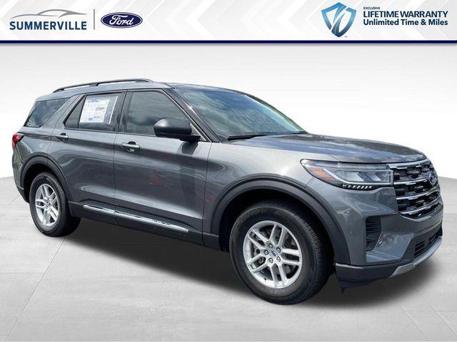 new 2025 Ford Explorer car, priced at $39,245