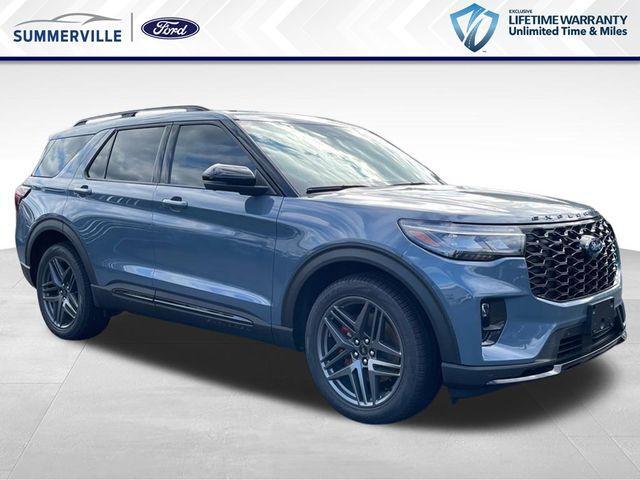 new 2025 Ford Explorer car, priced at $60,310