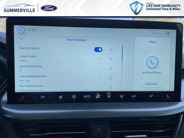 new 2025 Ford Escape car, priced at $30,905