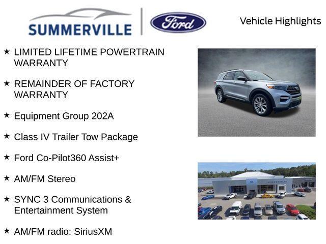used 2023 Ford Explorer car, priced at $33,769